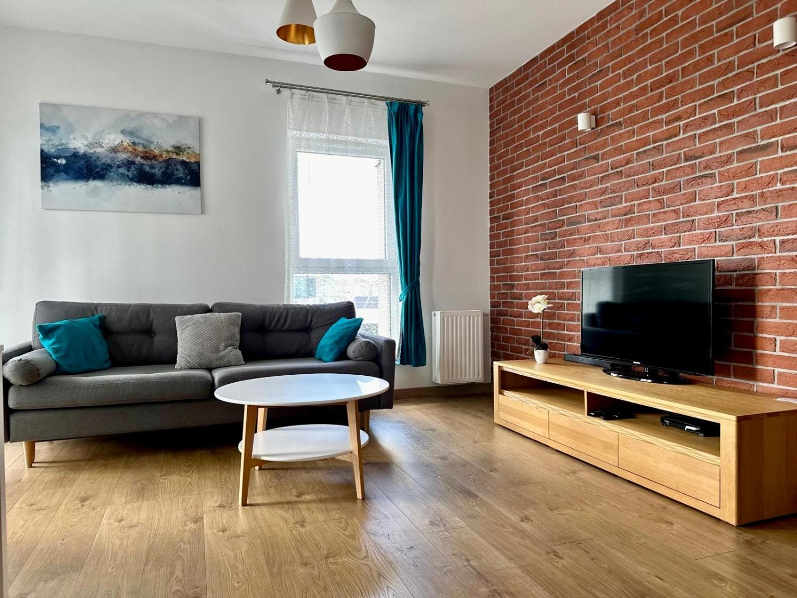 Apartament Caroline Q4Apartments Гданьск Экстерьер фото