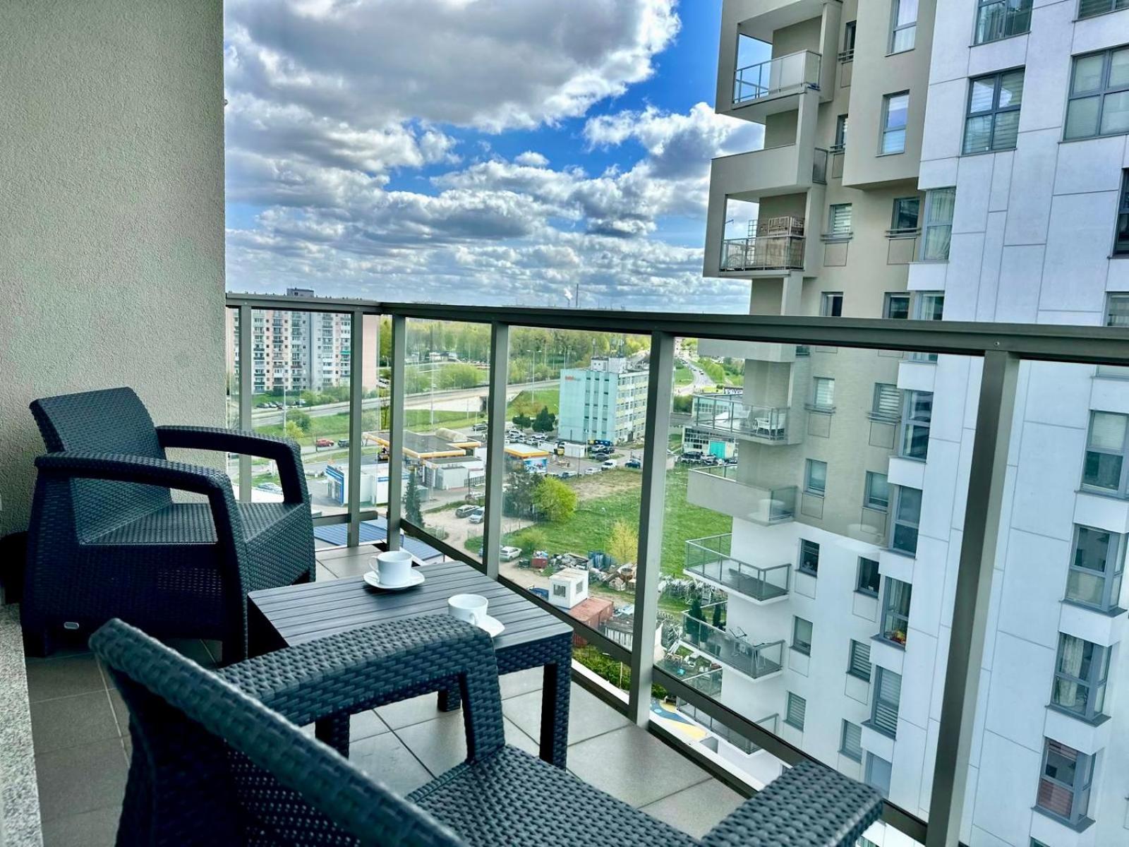 Apartament Caroline Q4Apartments Гданьск Экстерьер фото